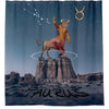 Awesome hoodie-Taurus zodiac- All Printed 3D Grommet Shower Curtains- THC002