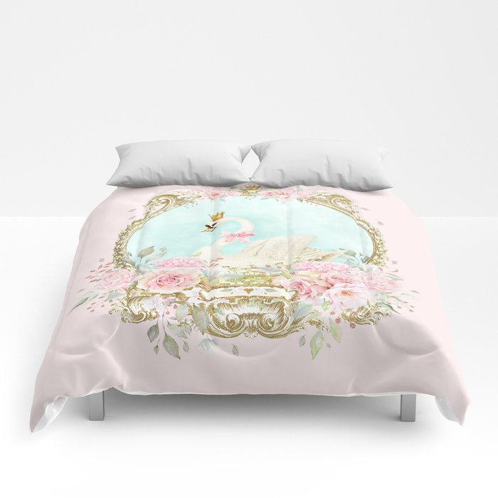Awesome Hoodies 3D all over print  SWAN  Bedding SET  very cool  VND0023