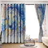 Awesome hoodied Pattern Horse All Printed 3D Grommet Window Curtains- HD17