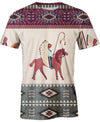 All Over Native American for Men and Women, T-Shirt, Zip Hoodies, Sweatshirt HBC0098