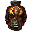 Awesome hoodie  All Over Printed USMC Halloween 3D Clothes for Men and Women TH065