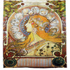 Awesome hoodie-Alfons Mucha 1896 Zodiac- All Printed 3D Grommet Shower Curtains- THC001