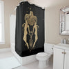 Awesome hoodie-Gemini Zodiac- All Printed 3D Grommet Shower Curtains- THC003
