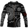 Awesome hoodied 3D ALL Print Viking Baldur Norse Mythology Tattoo-Men and Women Hoodie Zip Hoodies- VN0057