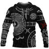 Awesome hoodied 3D ALL Print Viking Baldur Norse Mythology Tattoo-Men and Women Hoodie Zip Hoodies- VN0057