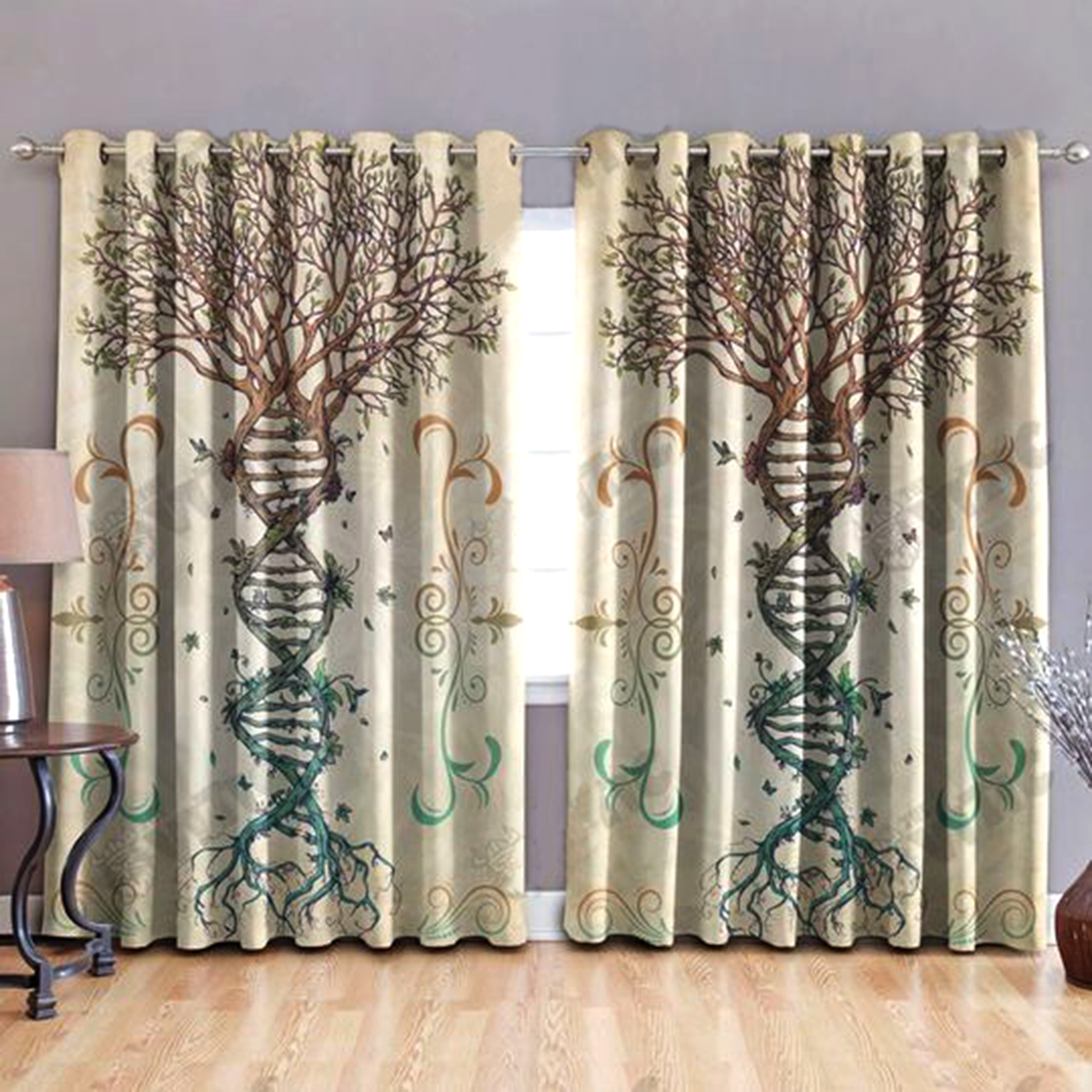 Awesome hoodied 3D Curtains pattern Viking for your house,  bathroom, Bedroo, window - Very Cool. VNC0014