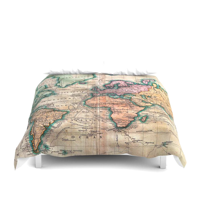 Awesome Hoodies 3D all over print   CONTINENTS- EARTH  Bedding SET very cool  VND0030