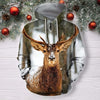 AwesomeHoodie The Reindeer WINTER Unisex Fashion 3D VERY COOL