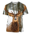 AwesomeHoodie The Reindeer WINTER Unisex Fashion 3D VERY COOL