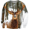 AwesomeHoodie The Reindeer WINTER Unisex Fashion 3D VERY COOL