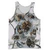 Awesome Hoodies 3D All Over Print  Animals Boar and Fox  for Men and Women Hoodie-very cool