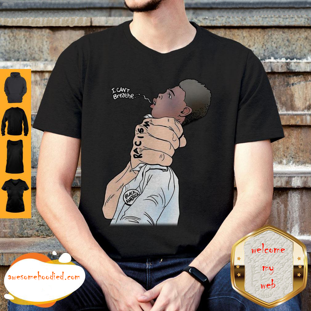 Awesome hoodie 3D All Over Print I CAN'T BREATHE for Men and Women T-shirt.