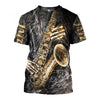 Awesome hoodies 3D Print Saxophone – Better Now – All Over Hoodie for Men and Women Hoodie, T-Shirt, Sweatshirt, hoodies.