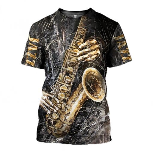 Awesome hoodies 3D Print Saxophone – Better Now – All Over Hoodie for Men and Women Hoodie, T-Shirt, Sweatshirt, hoodies.