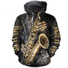 Awesome hoodies 3D Print Saxophone – Better Now – All Over Hoodie for Men and Women Hoodie, T-Shirt, Sweatshirt, hoodies.