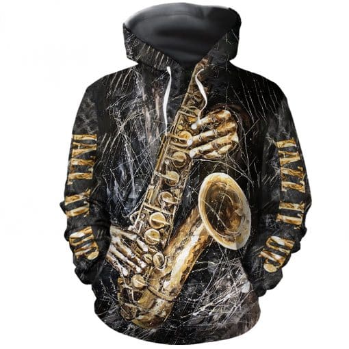 Awesome hoodies 3D Print Saxophone – Better Now – All Over Hoodie for Men and Women Hoodie, T-Shirt, Sweatshirt, hoodies.