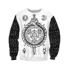 Awesome hoodied 3D ALL Print Viking-Alchemy &amp; Runes-Men and Women Hoodie Zip Hoodies- VN0052