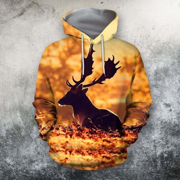 AwesomeHoodie The Reindeer Autumn Unisex Fashion 3D-VNA001