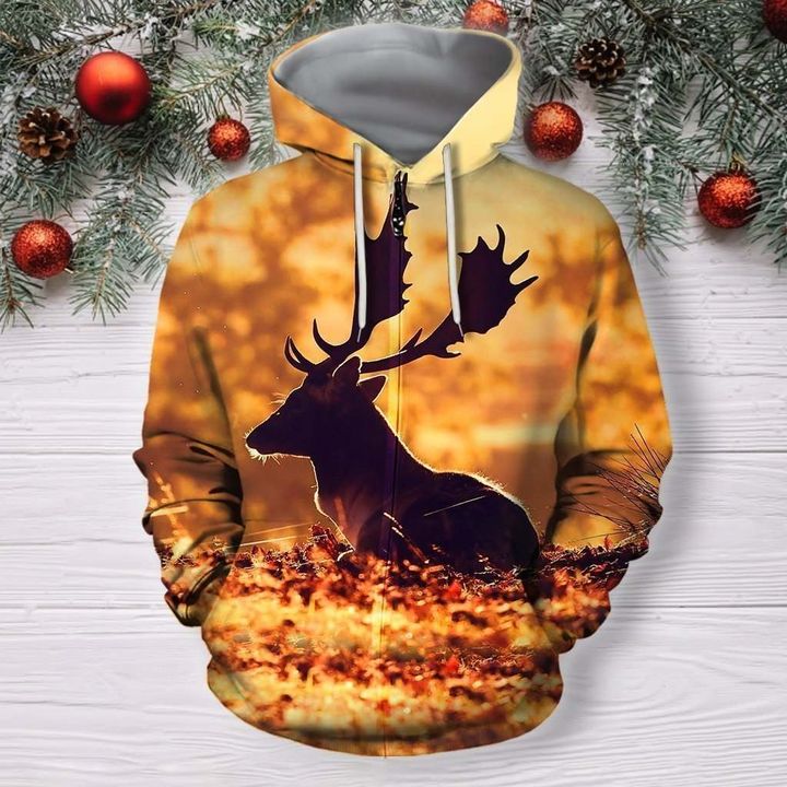 AwesomeHoodie The Reindeer Autumn Unisex Fashion 3D-VNA001