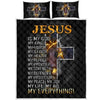 Awesome Hoodies - Jesus Easter Quilt Bedding - Cross Quilt Bedding QK31011