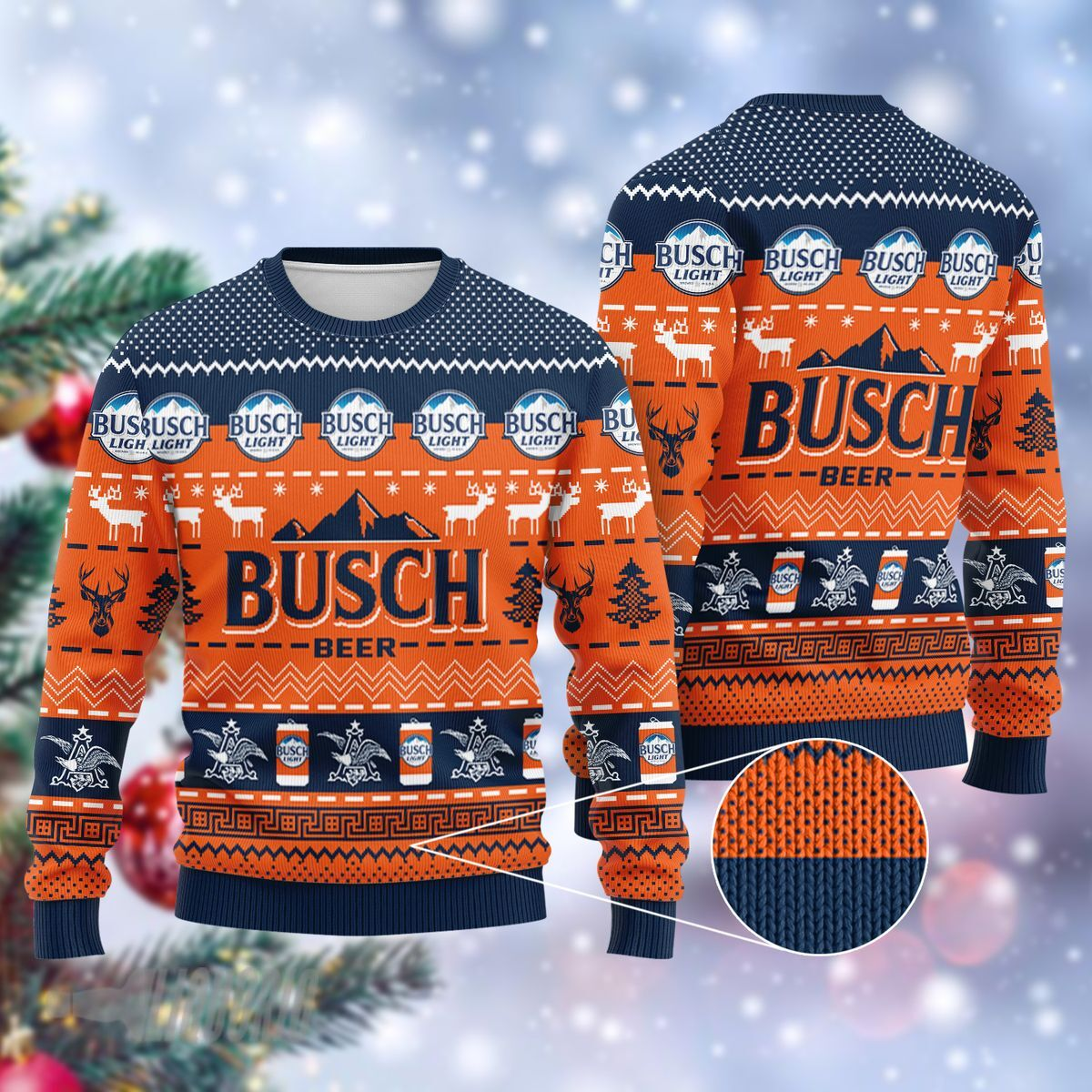 Awesome Hoodie - Wool Sweater Christmas - 3D All Over Printed Clothes For Women and Men ND522