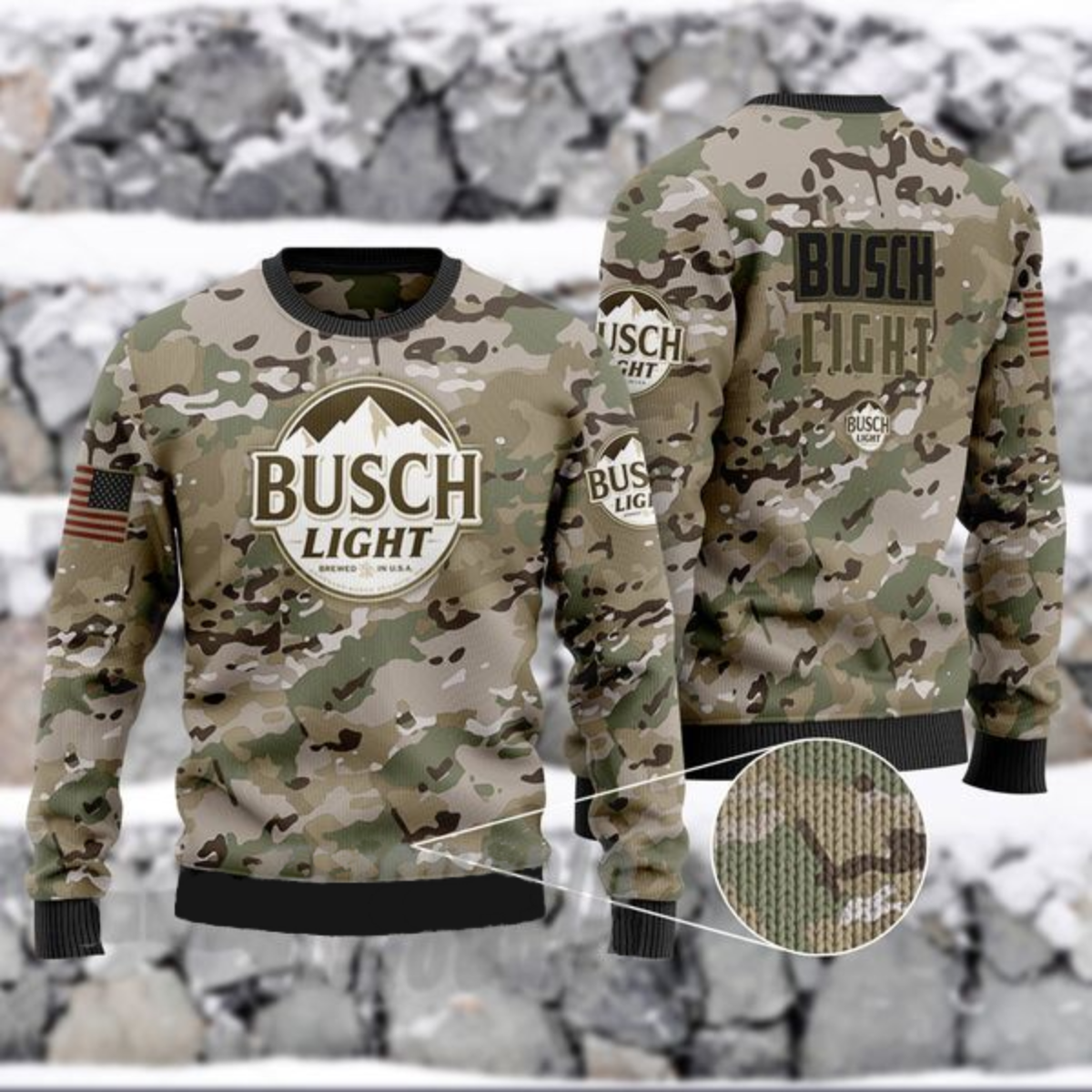 Awesome Hoodie - Wool Sweater Christmas - 3D All Over Printed Clothes For Women and Men ND524