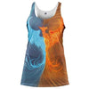 Awesome hoodie- Fire &amp; Ice Phoenix Hoodie 3D Over Printed for Men and Women Hoodie TH029
