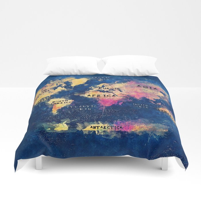 Awesome Hoodies 3D all over print   CONTINENTS- EARTH  Bedding SET very cool  VND0032