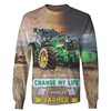 3D AOP Farmer Hoodie