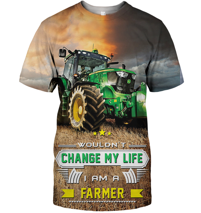 3D AOP Farmer Hoodie