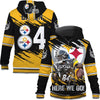 Awesome hoodied 3D All over print American Rugby for Men and Women Hoodie, Zip Hoodies, TEAM Pittsburgh Steelers