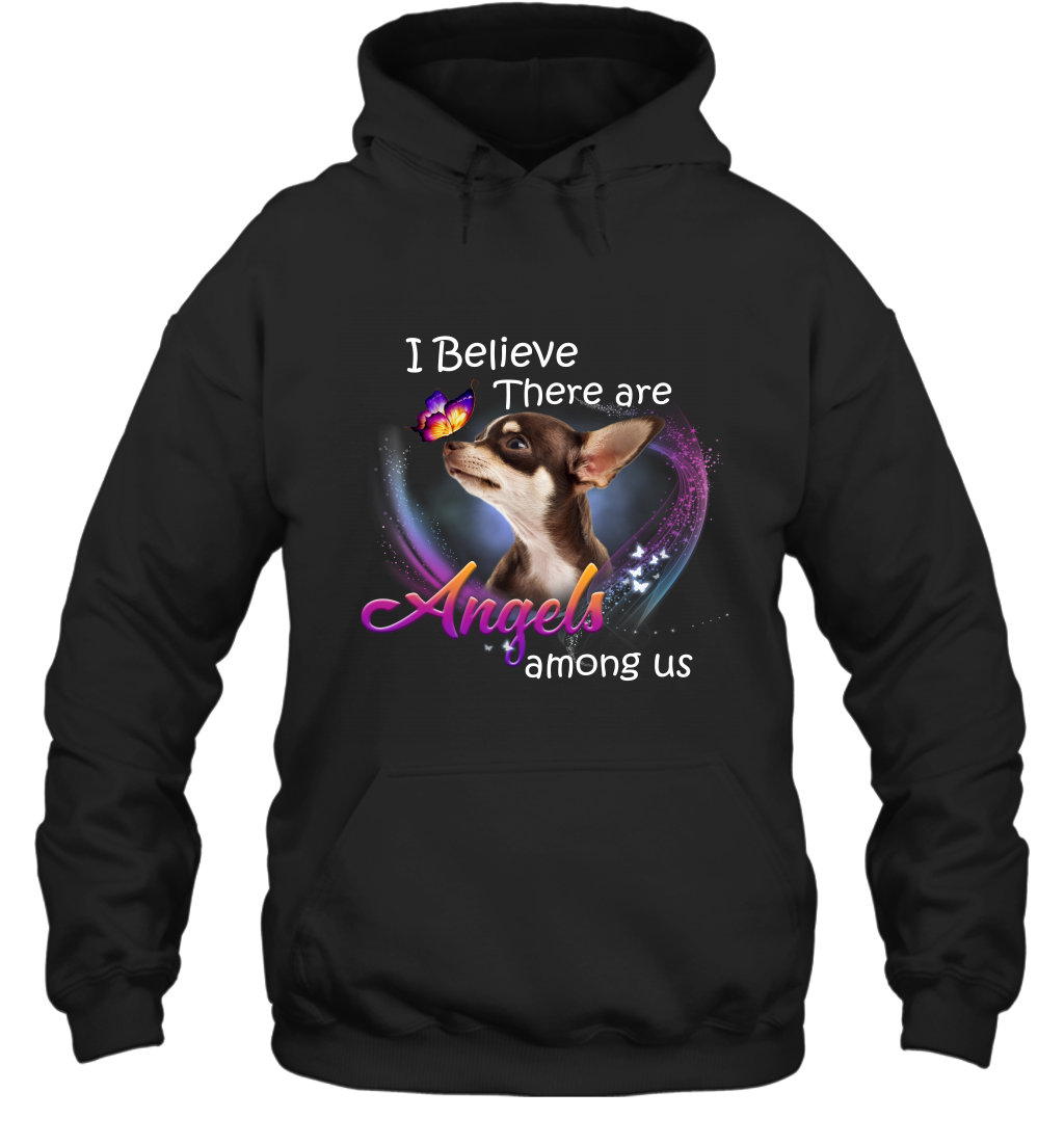 Awesome Hoodie Chocolate Chihuahua for Men and Women HBC276