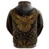 Awesome hoodie 3d all print Viking Pullover Hoodie, Vegvisir Raven Of Odin for Men and Women NQ0043