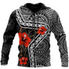 Awesome Hoodie 3D All Over Amazing Polynesian for Men and Women HBC149