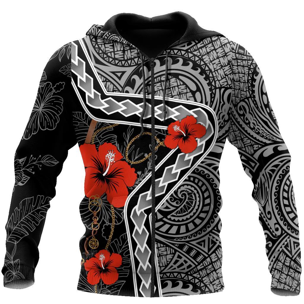 Awesome Hoodie 3D All Over Amazing Polynesian for Men and Women HBC149