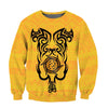All Over African Adinkra Mud for Men and Women, T-Shirt, Zip Hoodies, Sweatshirt HBC103