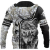 3D All Over Print Wolf Hunter for Men and Women, T-Shirt, Zip Hoodies, Sweatshirt HBC0026
