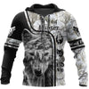 3D All Over Print Wolf Hunter for Men and Women, T-Shirt, Zip Hoodies, Sweatshirt HBC0026