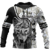 3D All Over Print Wolf Hunter for Men and Women, T-Shirt, Zip Hoodies, Sweatshirt HBC0026