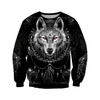 Awesome hoodie 3d all print Black Wolf for Men and Women, T-Shirt, Zip Hoodies, Sweatshirt NQ0011