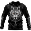 Awesome hoodie 3d all print Black Wolf for Men and Women, T-Shirt, Zip Hoodies, Sweatshirt NQ0011