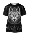 Awesome hoodie 3d all print Black Wolf for Men and Women, T-Shirt, Zip Hoodies, Sweatshirt NQ0011