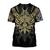 Awesome Hoodie 3D All Over Print Geki And Freki Viking Wolf for Men and Women Hoodie, T-Shirt, Zip Hoodies, Sweatshirt HBC112