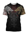 Awesome Hoodie 3D All Over Print Geki And Freki Viking Wolf II for Men and Women Hoodie, T-Shirt, Zip Hoodies, Sweatshirt HBC113
