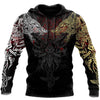 Awesome Hoodie 3D All Over Print Geki And Freki Viking Wolf II for Men and Women Hoodie, T-Shirt, Zip Hoodies, Sweatshirt HBC113