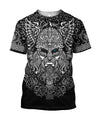 Awesome Hoodie 3D All Over Print Odin tatoo 3D for Men and Women Hoodie, T-Shirt, Zip Hoodies, Sweatshirt HBC116