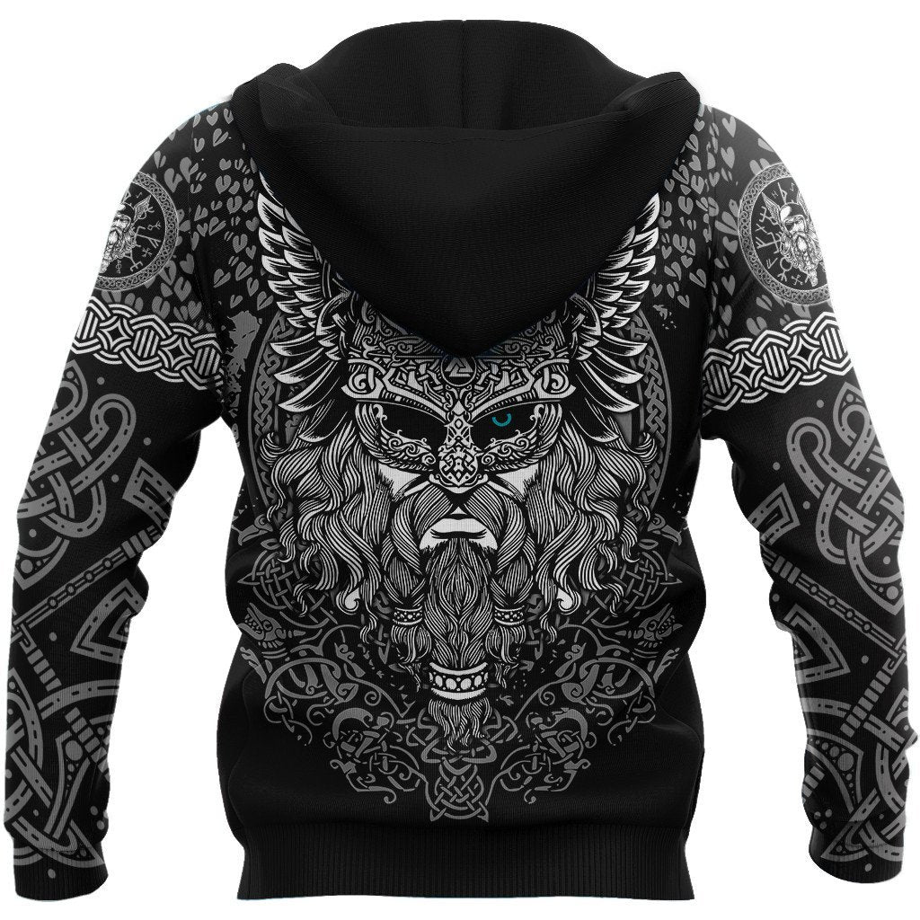 Awesome Hoodie 3D All Over Print Odin tatoo 3D for Men and Women Hoodie, T-Shirt, Zip Hoodies, Sweatshirt HBC116