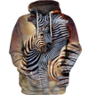 3D All Over Print Lovely Zebra Shirt