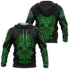 AwesomeHoodie Viking Fenrir Wolf Green Hoodie for Men and Women DC068
