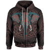 All Over Print Elephant Warrior for Men and Women, T-Shirt, Zip Hoodies, Sweatshirt HBC0091
